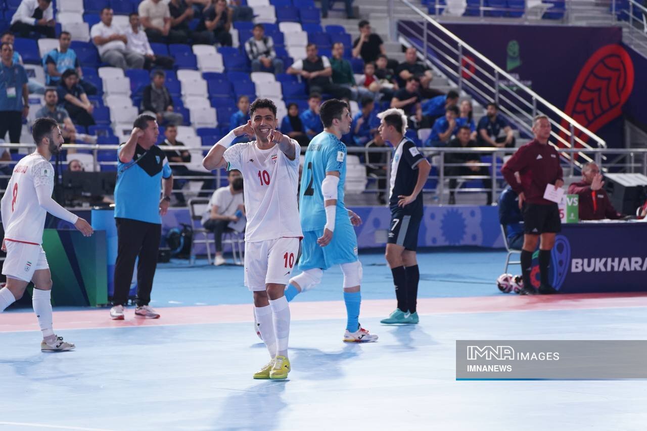 فوتسال ایران؛ از طوفان گل تا فتح دلهای تماشاگران آسیایی