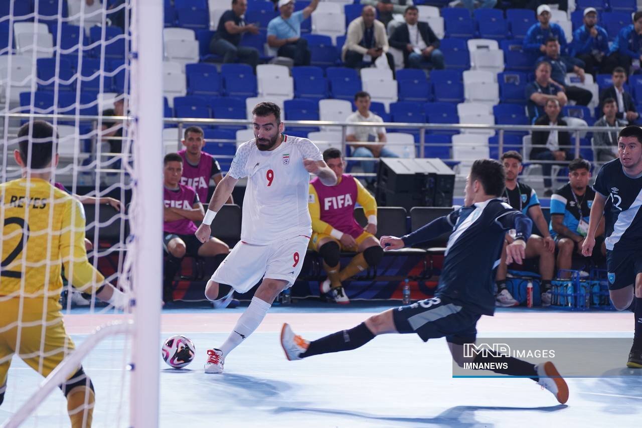 نتایج روز ششم بازیهای مرحله گروهی جامجهانی فوتسال / صعود ایران و فرانسه به مرحله حذفی