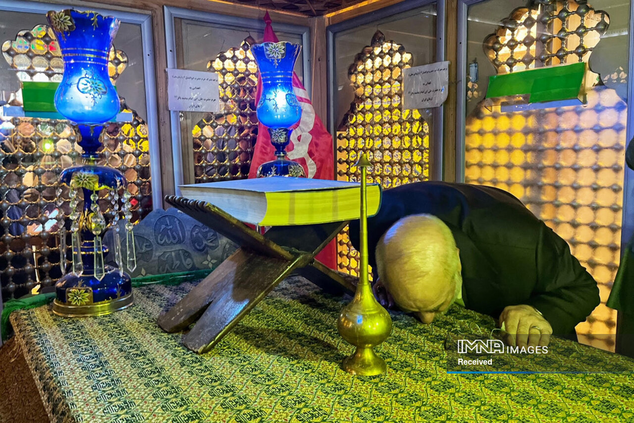 کاشان، نگین زیارتی ایران