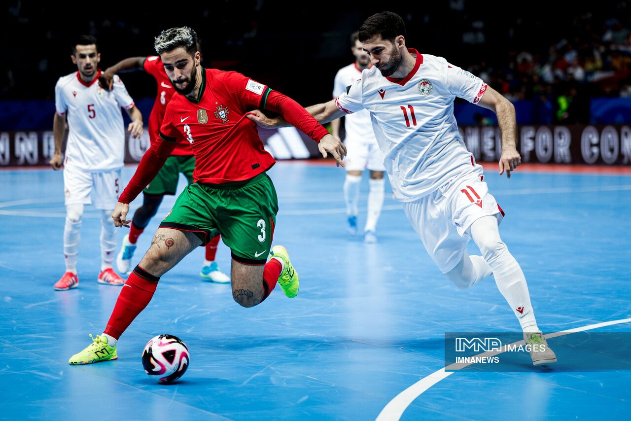 نتایج روز ششم بازیهای مرحله گروهی جامجهانی فوتسال / صعود ایران و فرانسه به مرحله حذفی