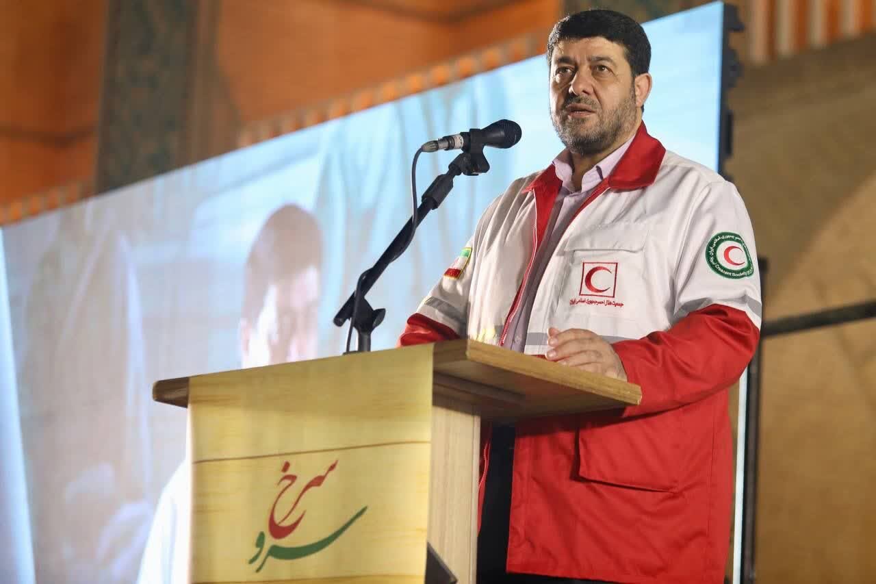 کولیوند: زمان حضور نیروهای هلال‌احمر در حادثه به کمتر از ۴ دقیقه رسید