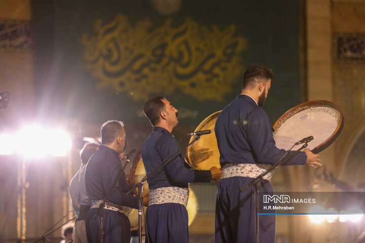 جشن بزرگ خانوادگی هفته وحدت