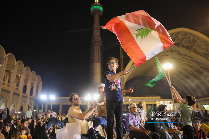 جشن بزرگ خانوادگی هفته وحدت