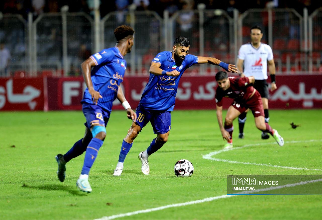 آخرین وضعیت سرخابیها در آستانه هفته هفتم