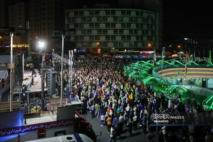 جشن بزرگ میلاد پیامبر(ص) و امام صادق(ع) در تهران