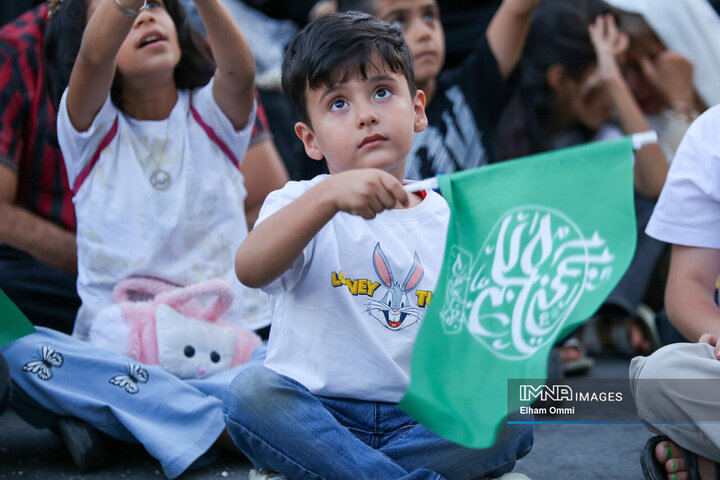 جشن بزرگ «مهمانی امت احمد(ص)»