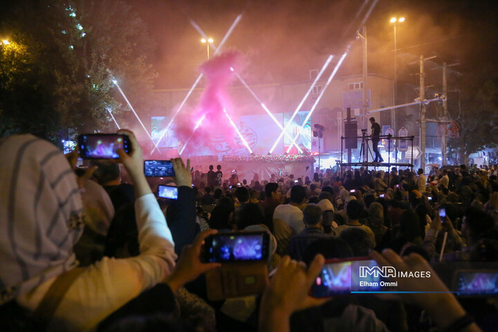 جشن بزرگ «مهمانی امت احمد(ص)»