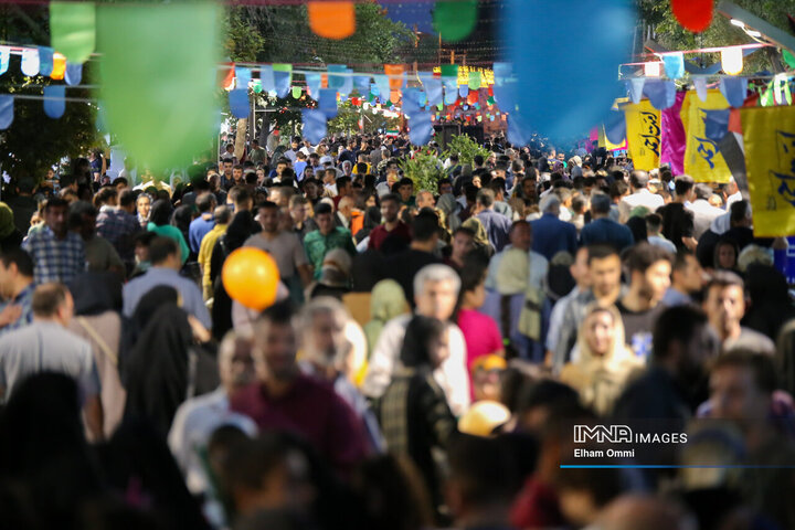 جشن بزرگ «مهمانی امت احمد(ص)»