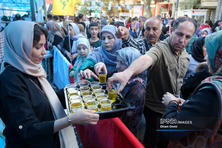 جشن بزرگ «مهمانی امت احمد(ص)»