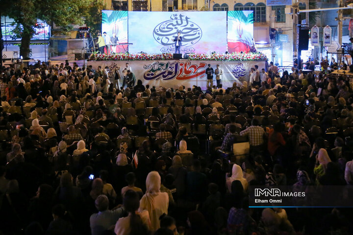 جشن بزرگ «مهمانی امت احمد(ص)»