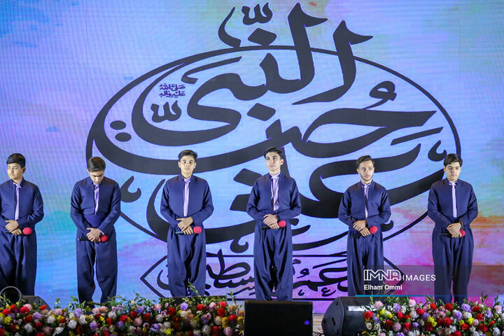 جشن بزرگ «مهمانی امت احمد(ص)»