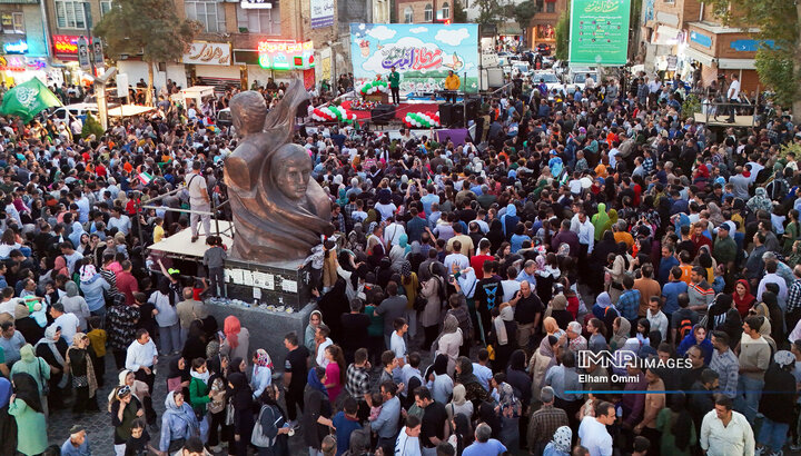 جشن بزرگ «مهمانی امت احمد(ص)»