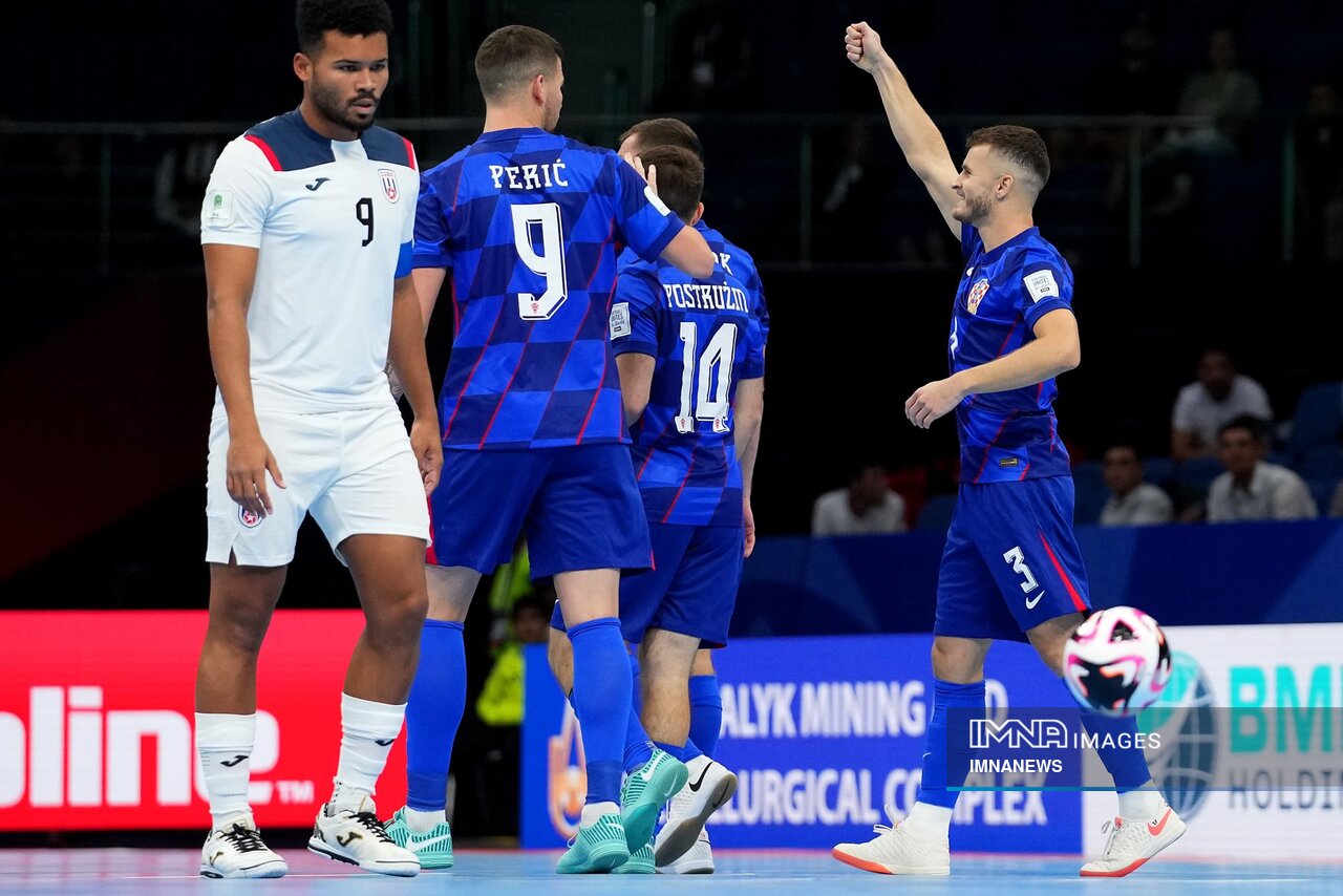 نتایج روز هفتم بازیهای مرحله گروهی جامجهانی فوتسال/ حذف زودهنگام و ناباورانه ازبکستان