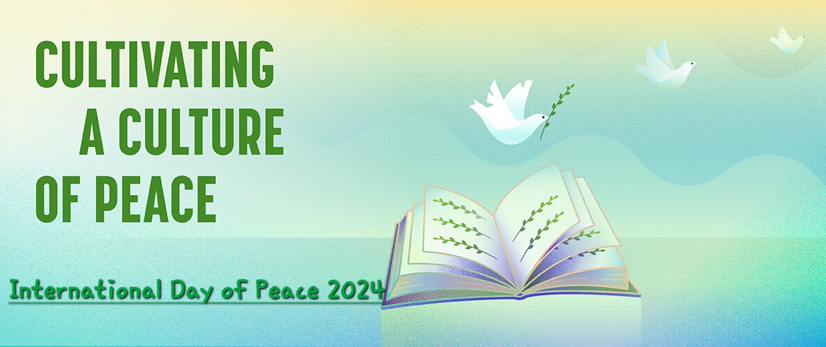 روز جهانی صلح International Day of Peace + تاریخچه، پوستر و شعار ۲۰۲۴