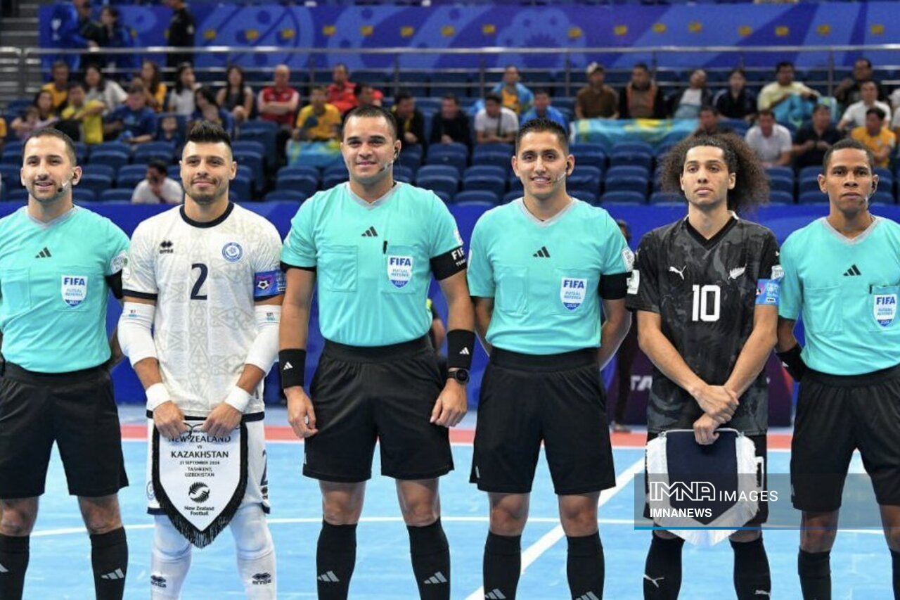 نتایج روز هشتم بازیهای مرحله گروهی جامجهانی فوتسال / پیروزی قاطعانه اسپانیا و قزاقستان