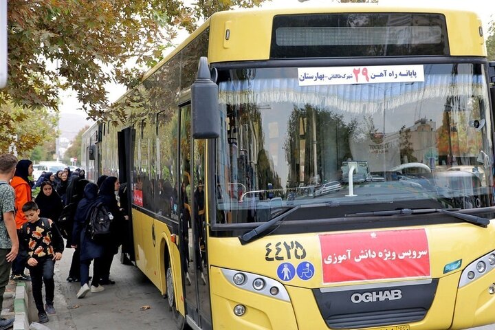 افزایش ۲۵ درصدی تقاضای سفر درون شهری از اول مهر در مشهد