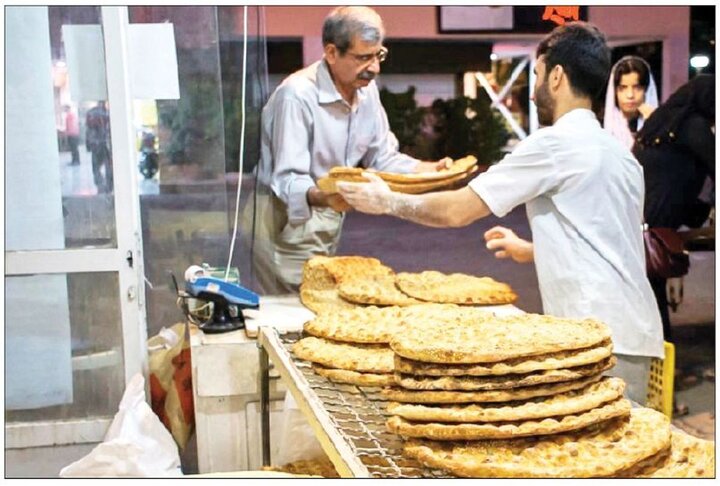 نان کامل در کردستان تولید می‌شود