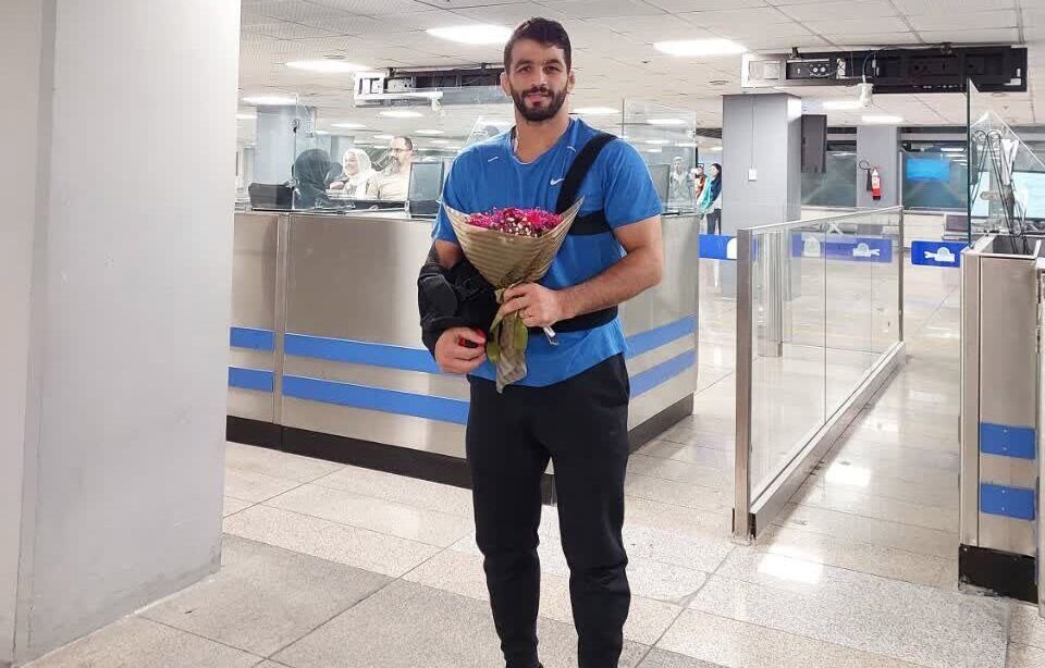 ازدواج مجدد حسن یزدانی؛ همسر دوم قهرمان کشتی کیست؟ + تصاویر