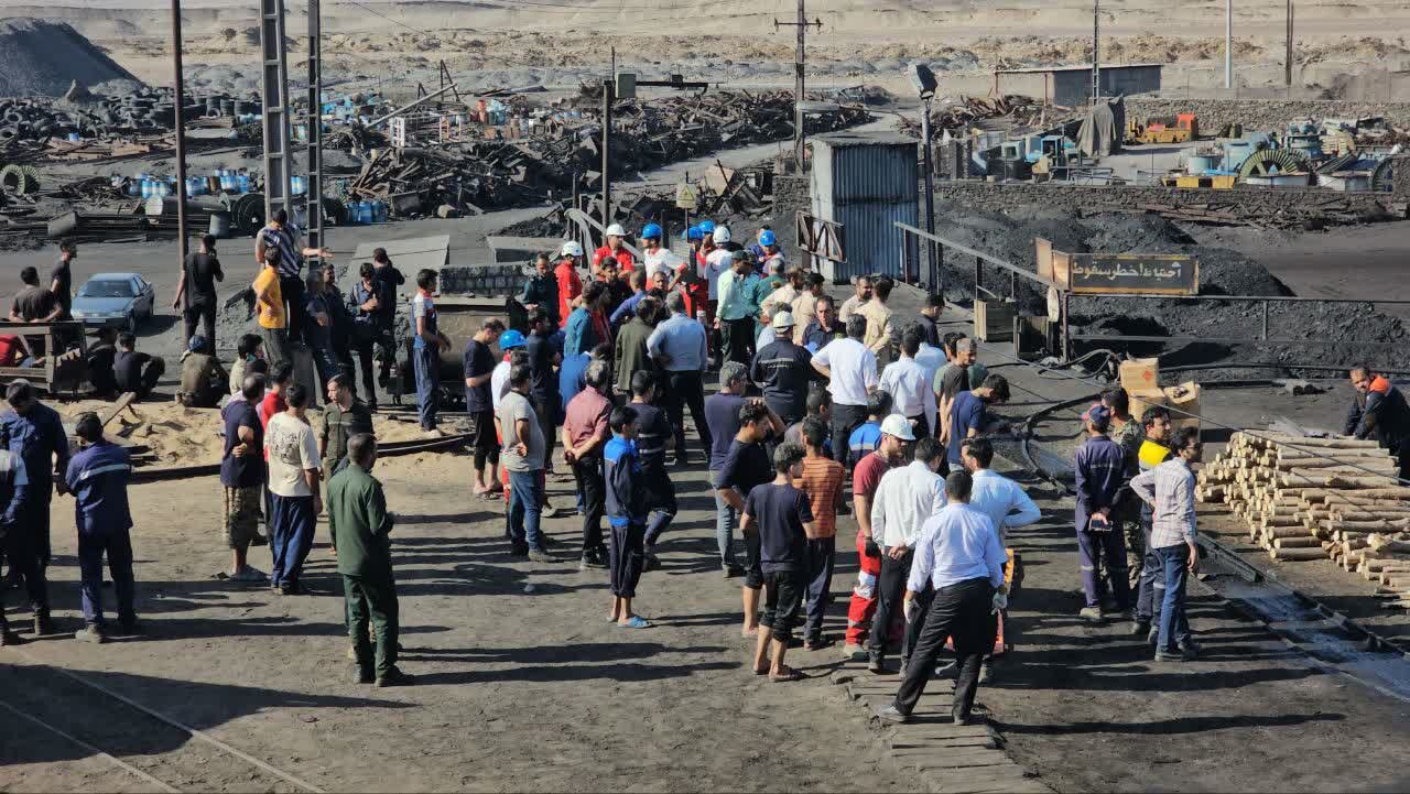 جدیدترین اخبار از حادثه معدن معدنجو طبس/ آمار جان‌باختگان به ۳۴ نفر رسید