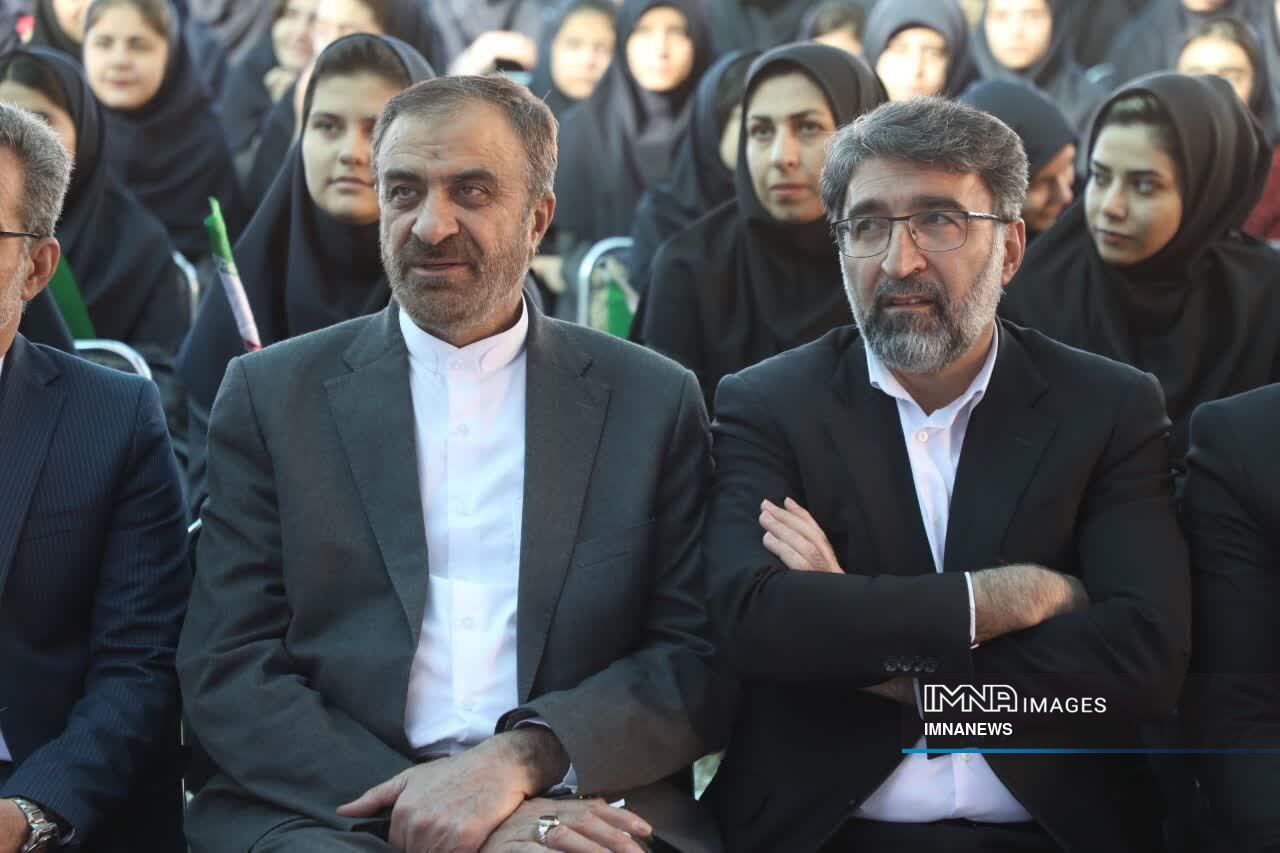 زنگ آغاز سال تحصیلی در چهارمحالوبختیاری نواخته شد + فیلم و عکس