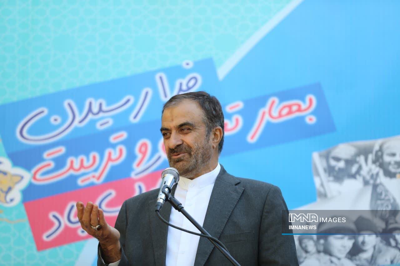 زنگ آغاز سال تحصیلی در چهارمحالوبختیاری نواخته شد + فیلم و عکس