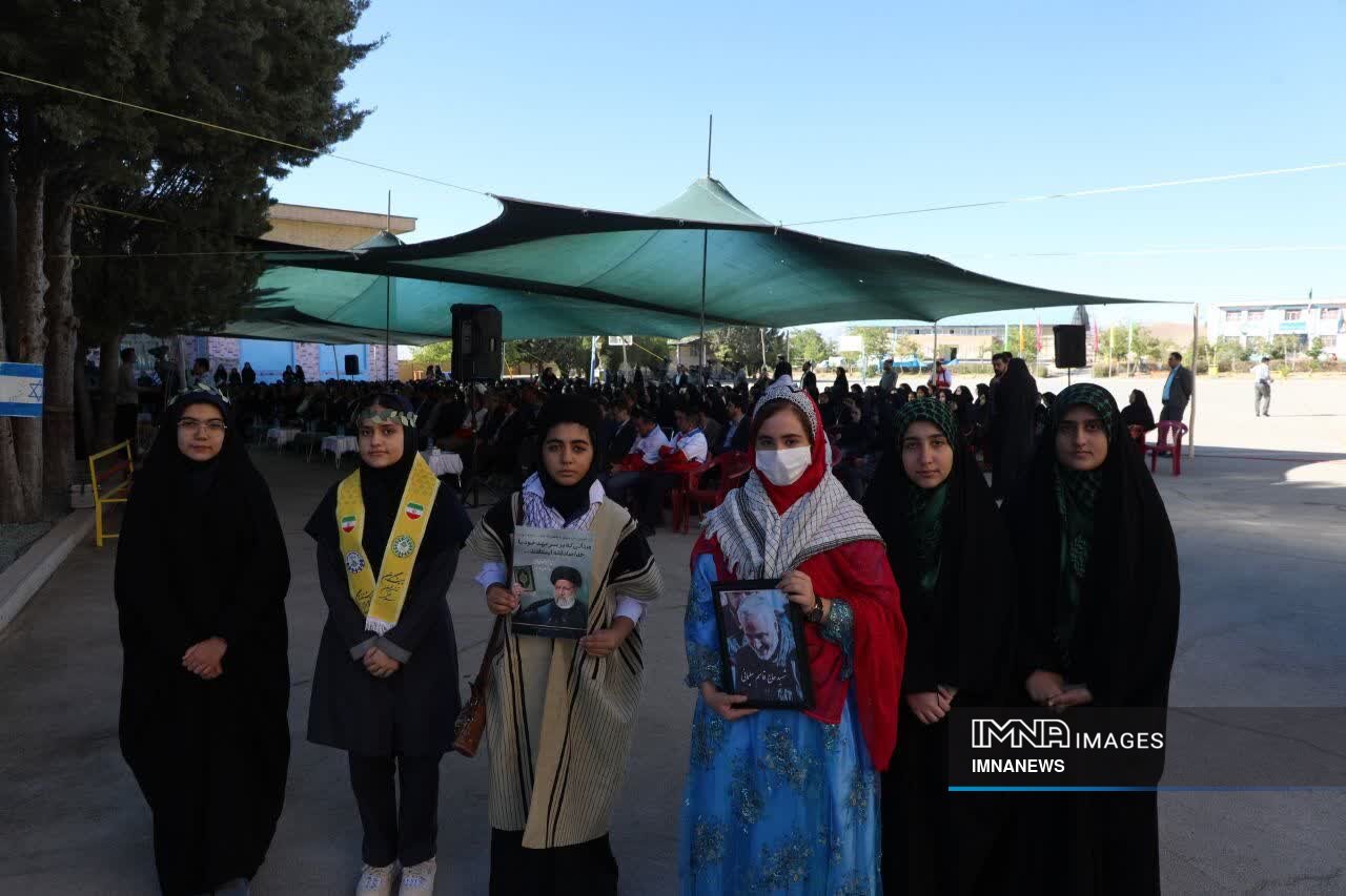 زنگ آغاز سال تحصیلی در چهارمحالوبختیاری نواخته شد + فیلم و عکس