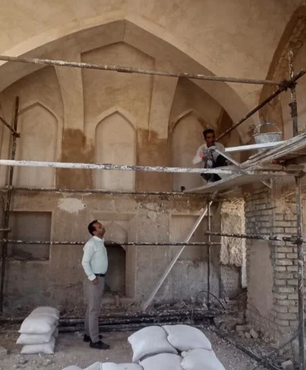 خانه تاریخی امینی نایین مرمت میشود