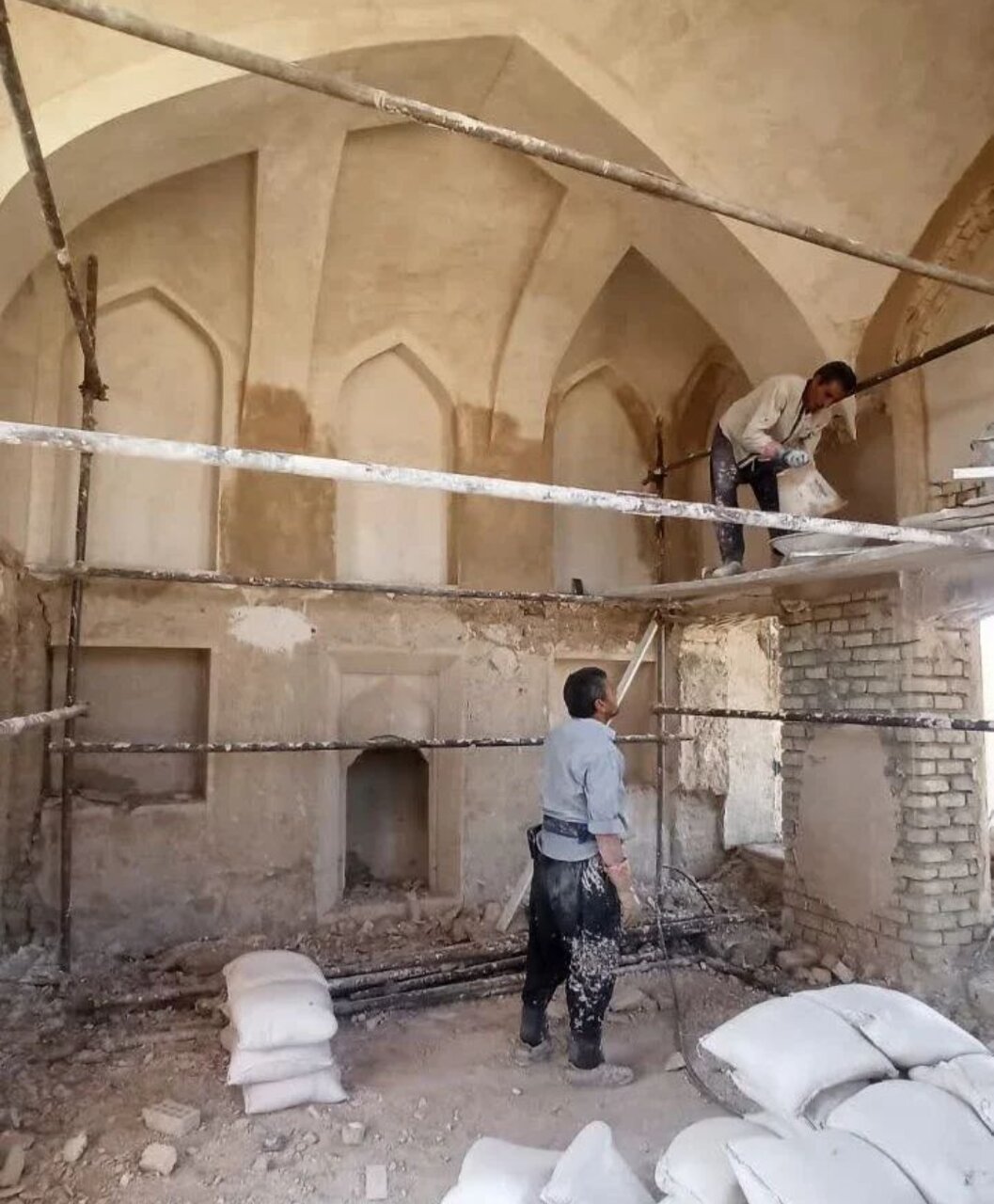 خانه تاریخی امینی نایین مرمت میشود