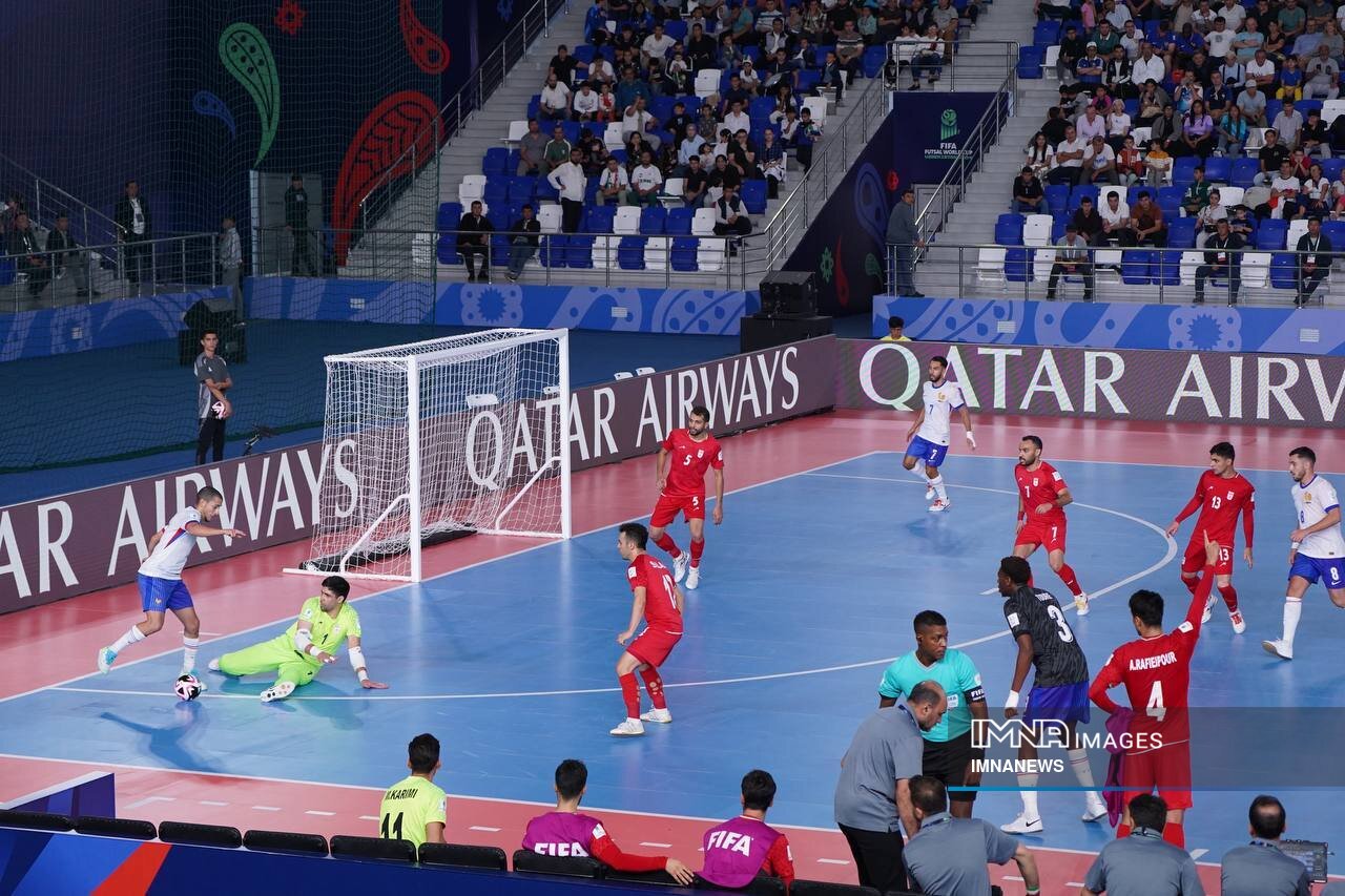 جام ملت‌های فوتسال آسیا ۲۰۲۶؛ عراق حریف ایران در مرحله نیمه نهایی