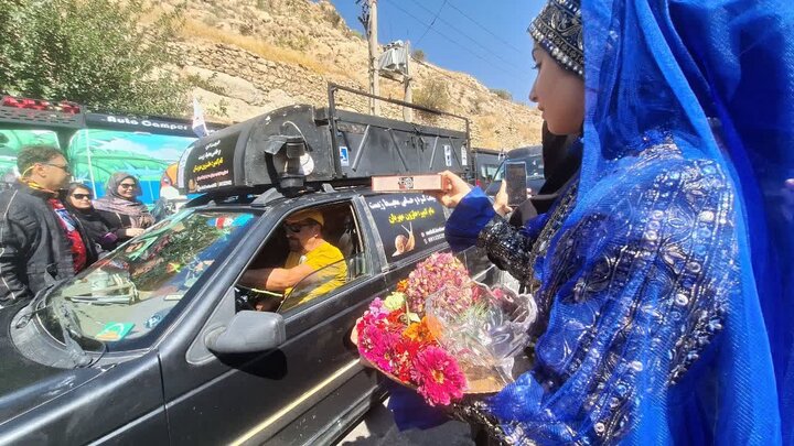 برگزاری نخستین گردهمایی ملی گردشگری کاروان و کمپر ایران به میزبانی شیراز