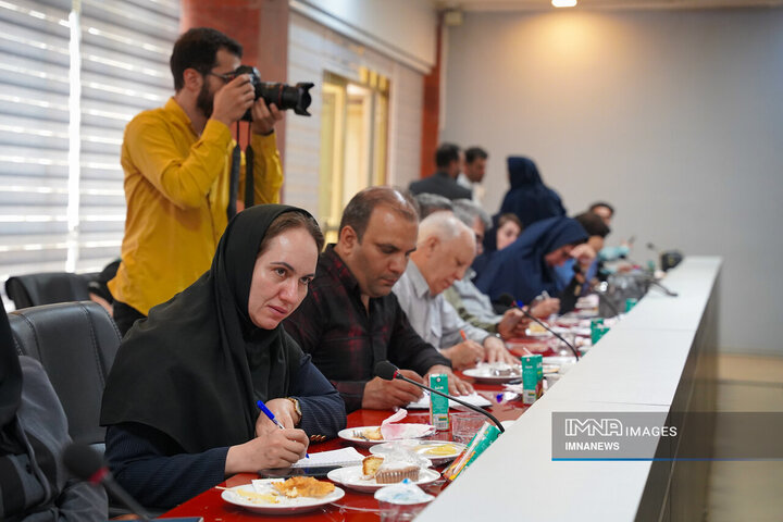 نشست خبری مدیرعامل سازمان آتشنشانی و خدمات ایمنی شهرداری اصفهان