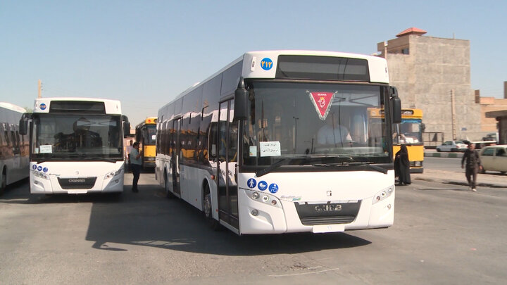 ۶ دستگاه اتوبوس و مینی‌بوس به ناوگان حمل‌ونقل عمومی اضافه شد