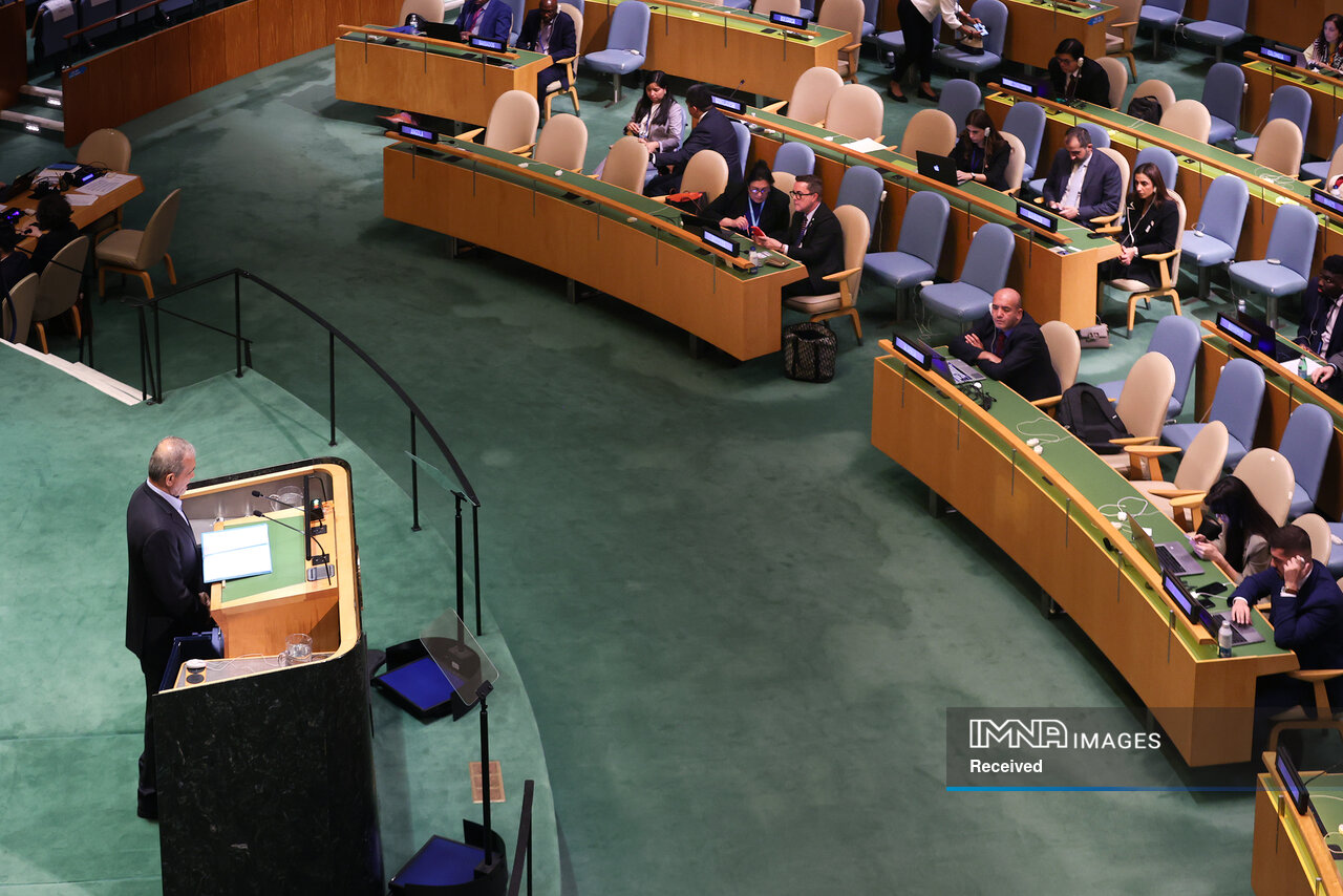 گزارش ماموریت در نیویورک