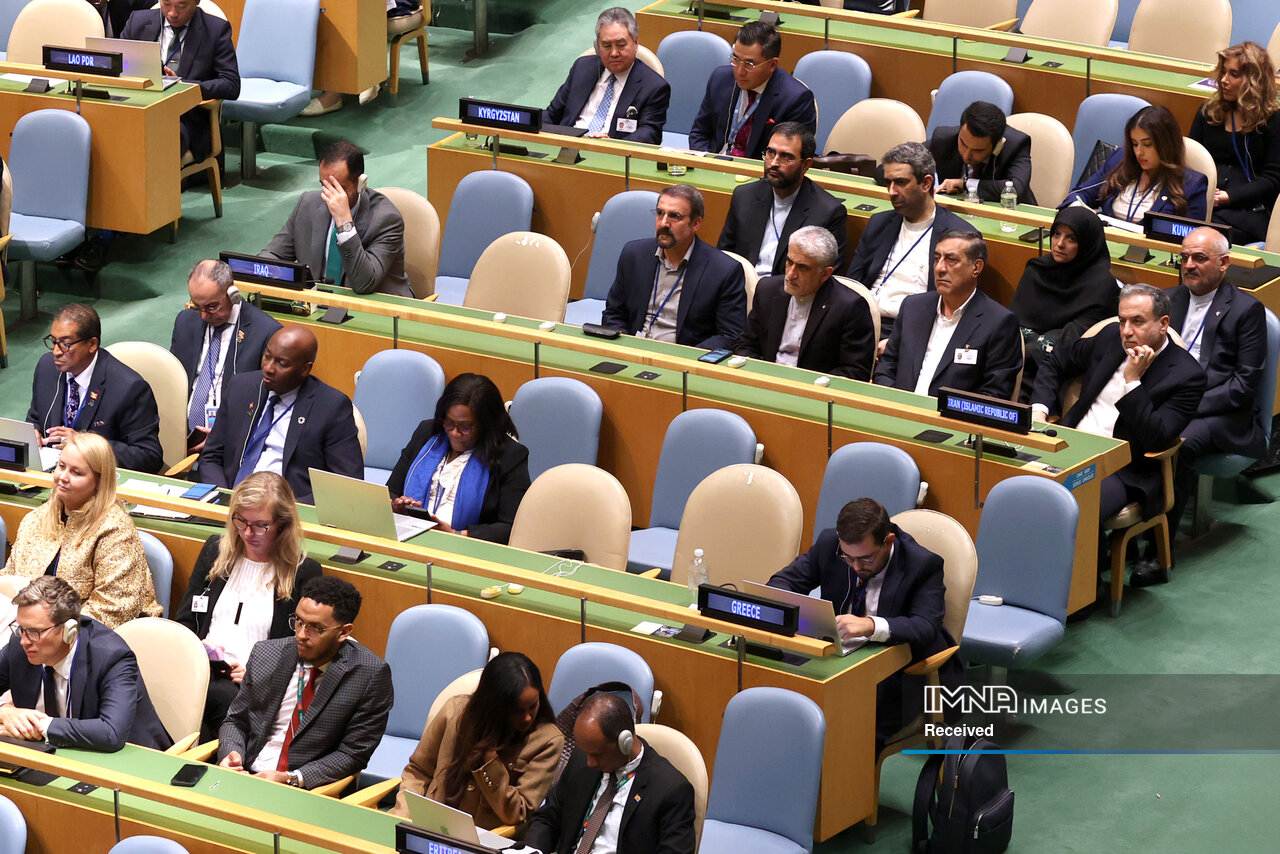 گزارش ماموریت در نیویورک