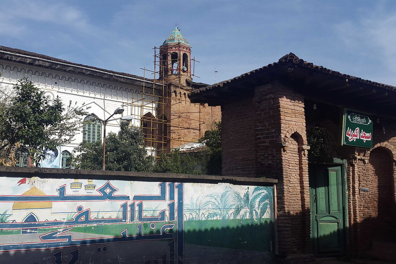 مسجد تاریخی لاهیجان ساماندهی و مرمت میشود