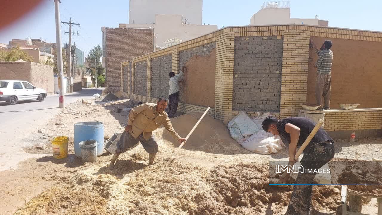 ۹۰ درصد پیشرفت عملیات ساماندهی آرامستان شیخ شهابالدین (آزادان)