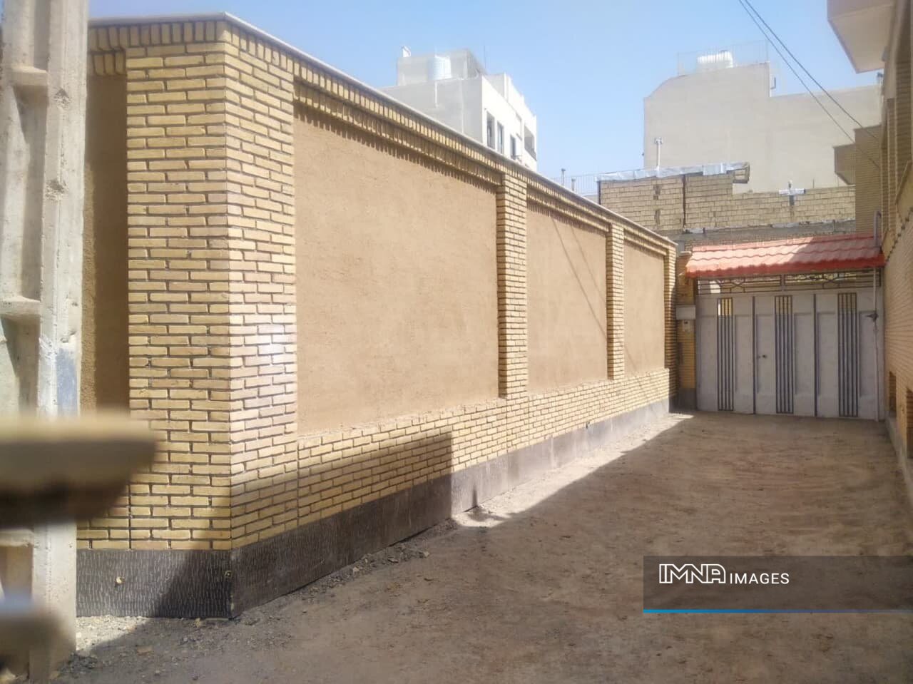 ۹۰ درصد پیشرفت عملیات ساماندهی آرامستان شیخ شهابالدین (آزادان)