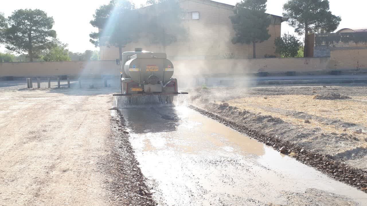 پارک پردیس خانواده‌محور محله سودان به سرعت در حال احداث است