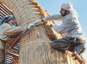 کشف تکنیک‌های معماری سنتی؛ میراثی در گل، سنگ و نی