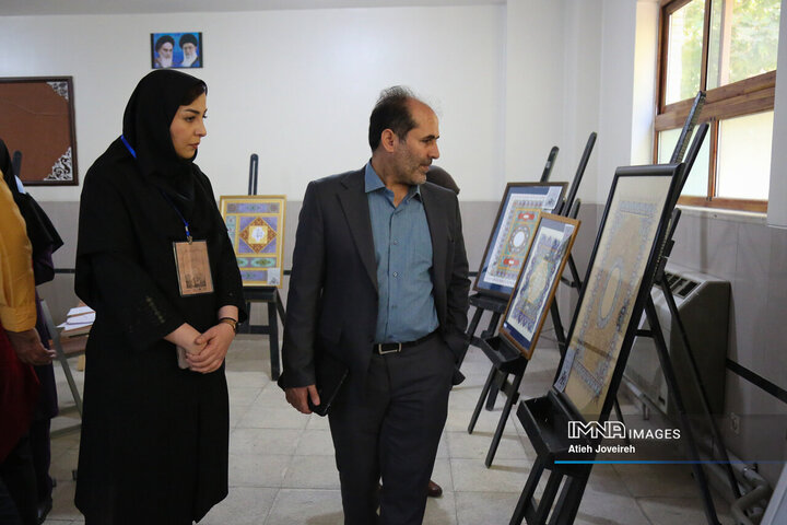 داوری نهایی دومین جشنواره صنایع دستی خلاق دانش‌آموزان اصفهان