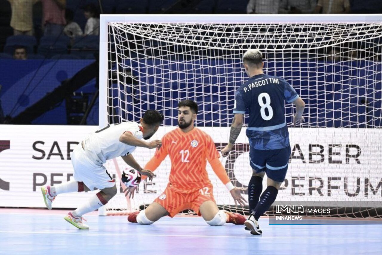 نتایج روز دوم مرحله یکهشتم نهایی جامجهانی فوتسال / شگفتیسازی ونزوئلا و صعود پاراگوئه