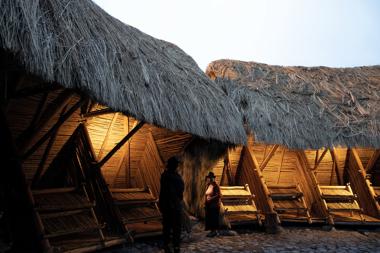 کشف تکنیکهای معماری سنتی؛ میراثی در گل، سنگ و نی