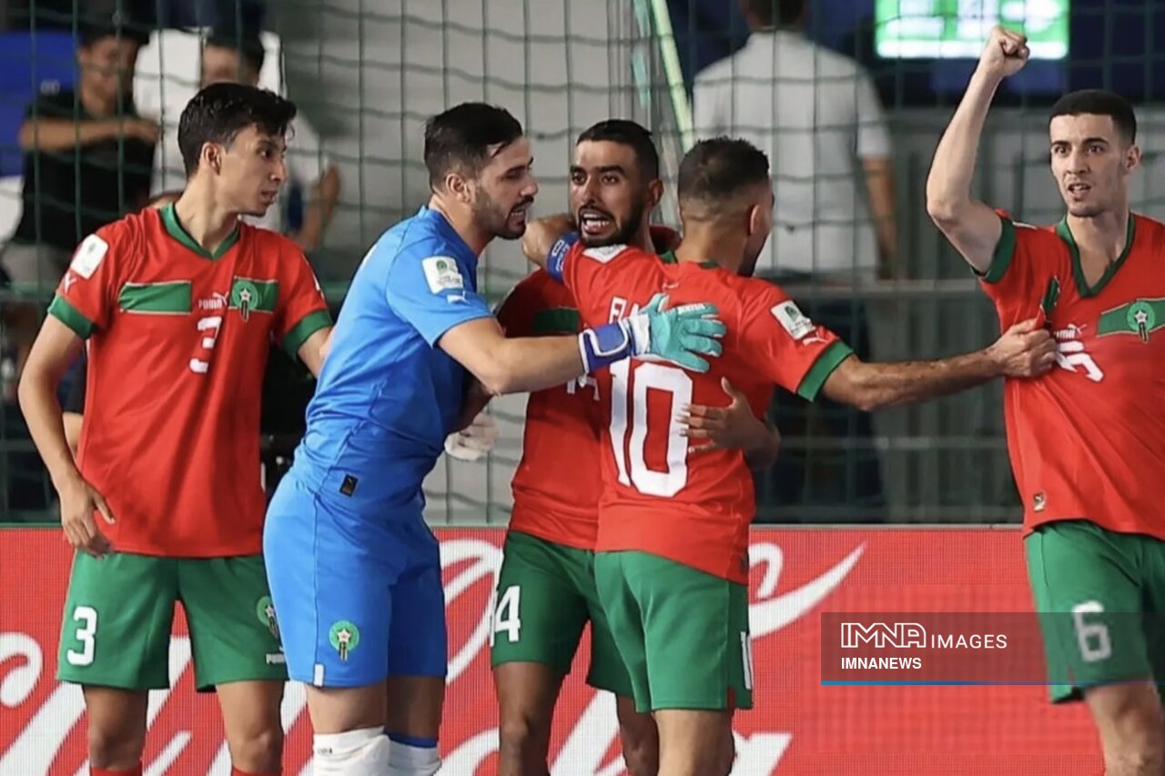 ایران ۳ - مراکش ۴ / وداع تلخ و بدون دستاورد یوزها با جامجهانی