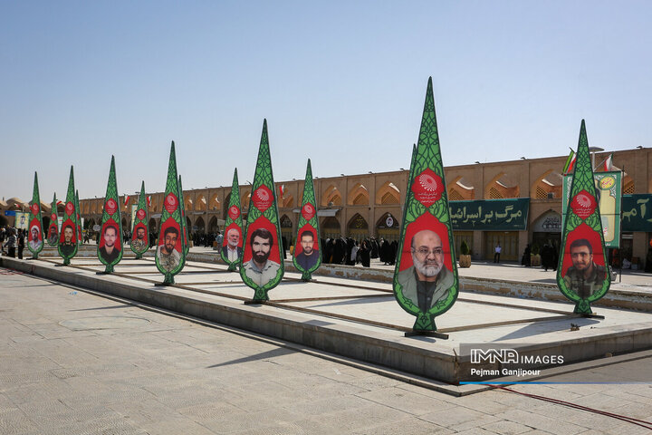 رزمایش اقتدار گردان‌های بسیج «الی بیت‌المقدس» در اصفهان