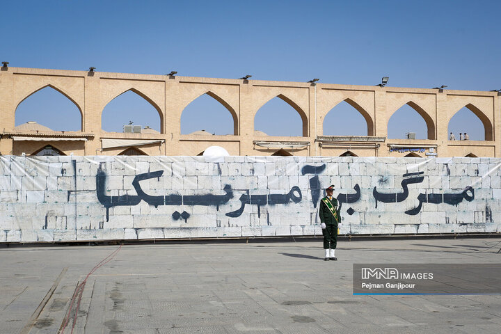 رزمایش اقتدار گردان‌های بسیج «الی بیت‌المقدس» در اصفهان