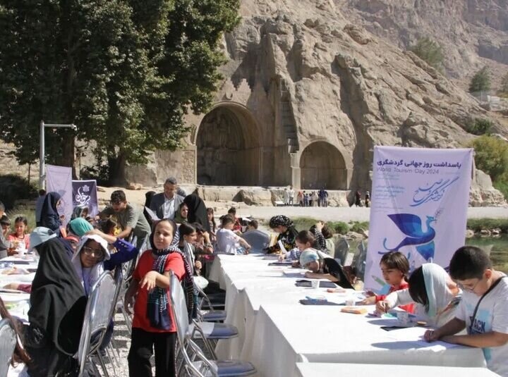 حضور ۵۰ کودک در جشنواره گردشگری صلح و کودک کرمانشاه