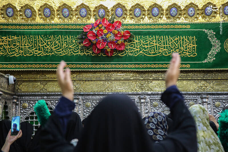 روزی که بهار به کویر قم آمد