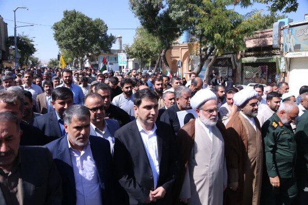 راهپیمایی مردم کردستان در محکومیت جنایات اسرائیل برگزار شد