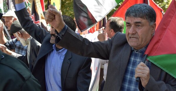 خروش یاسوجیها در جمعه خشم