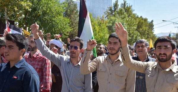 خروش یاسوجیها در جمعه خشم